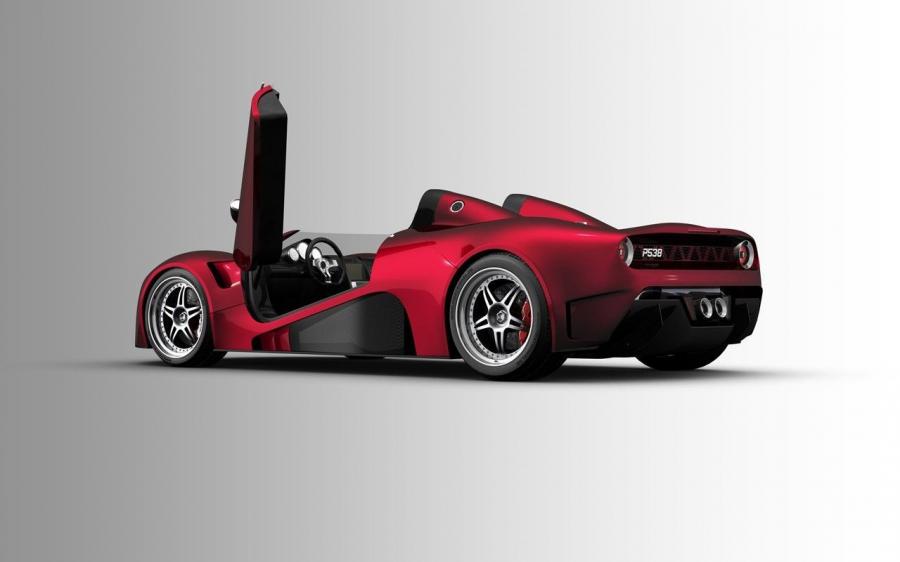  Bizzarrini P538 Scuderia 2008 года  (фото 16 из 25)